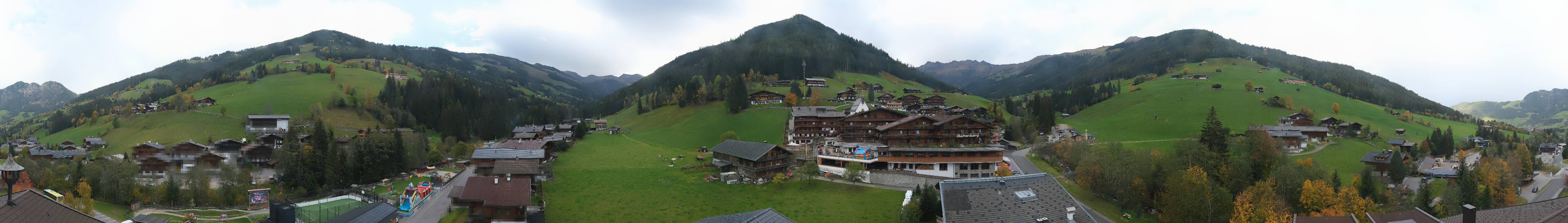 Archived image Webcam Alpbach - Galtenberg Resort