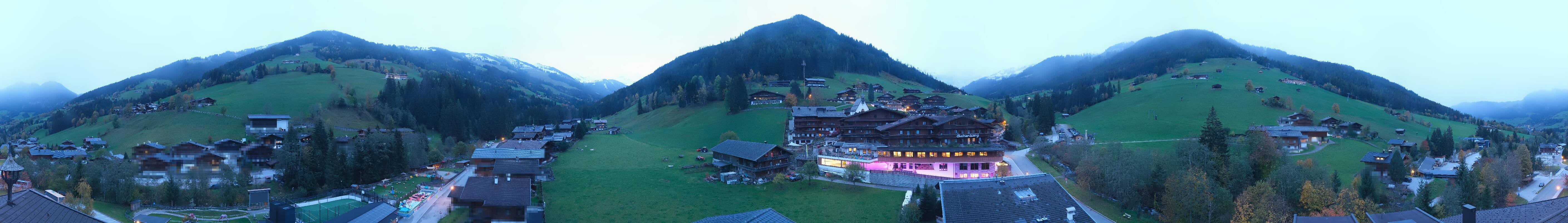 Archived image Webcam Alpbach - Galtenberg Resort