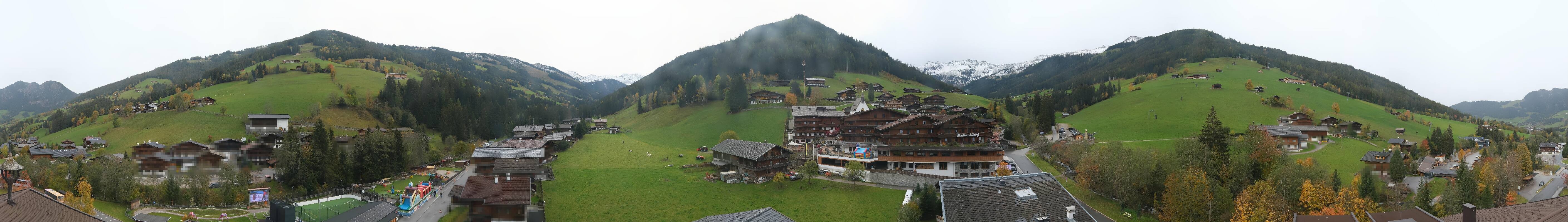 Archived image Webcam Alpbach - Galtenberg Resort