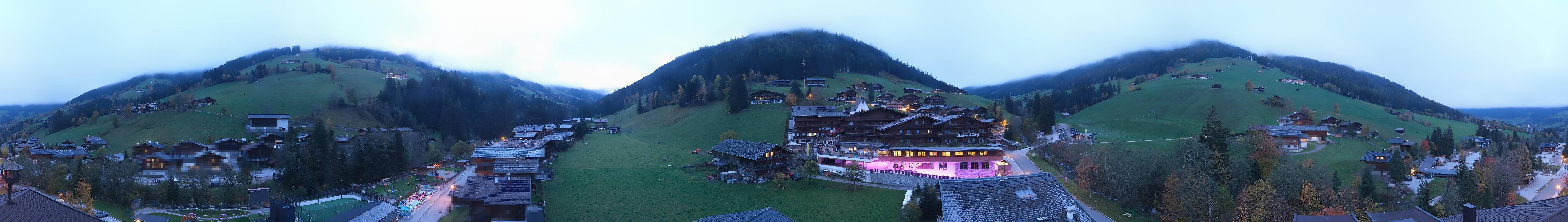 Archived image Webcam Alpbach - Galtenberg Resort