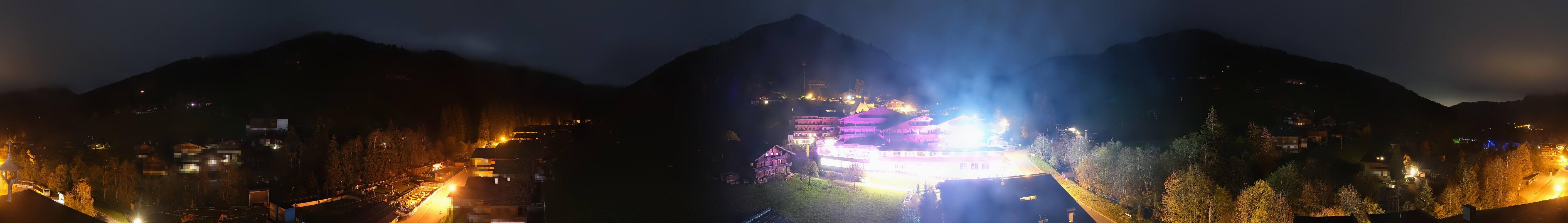 Archived image Webcam Alpbach - Galtenberg Resort