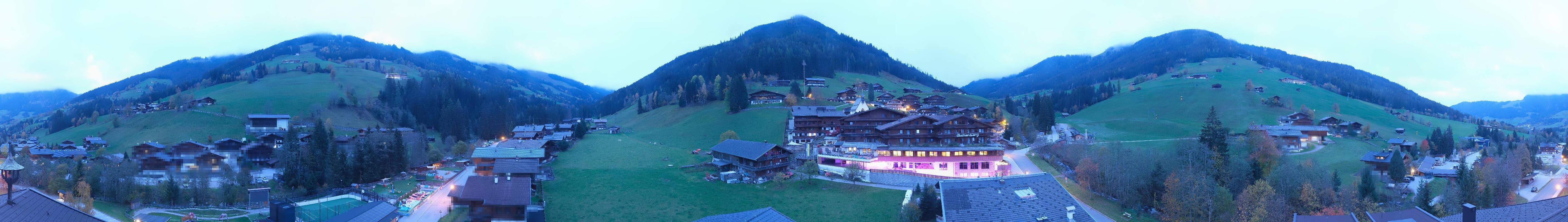 Archived image Webcam Alpbach - Galtenberg Resort