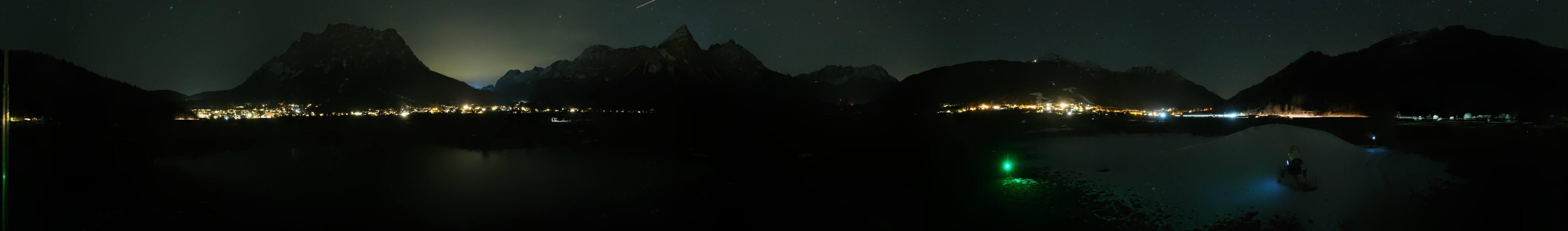 Archiv Foto Webcam Golfclub Zugspitze-Tirol Ehrwald-Lermoos
