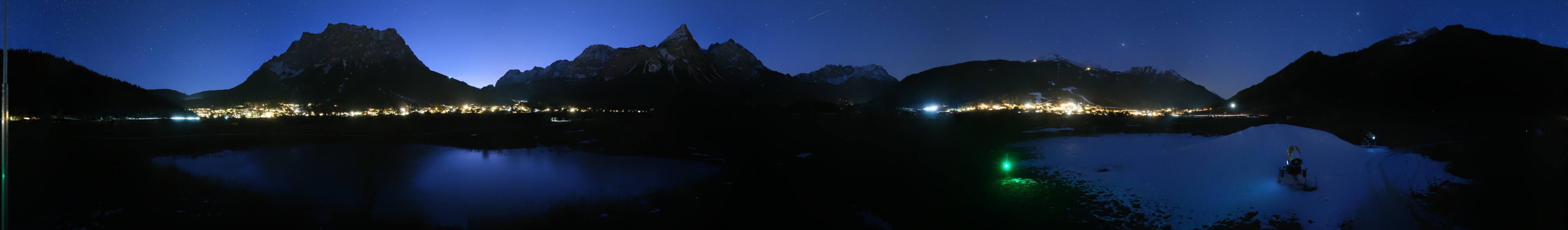 Archiv Foto Webcam Golfclub Zugspitze-Tirol Ehrwald-Lermoos