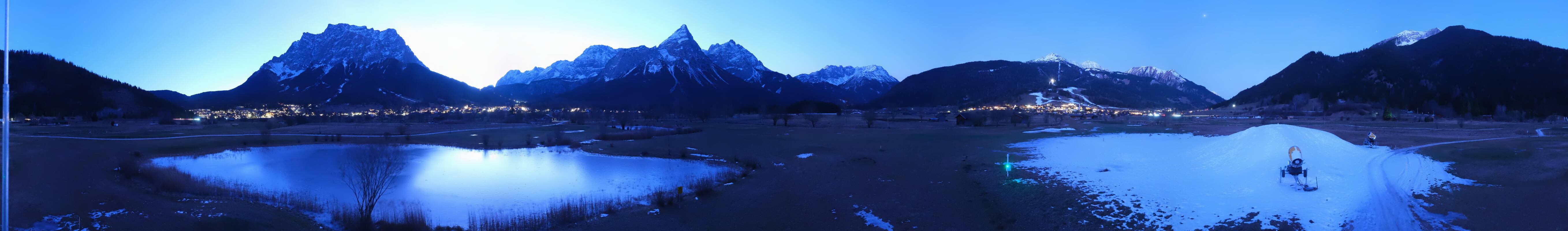 Archiv Foto Webcam Golfclub Zugspitze-Tirol Ehrwald-Lermoos