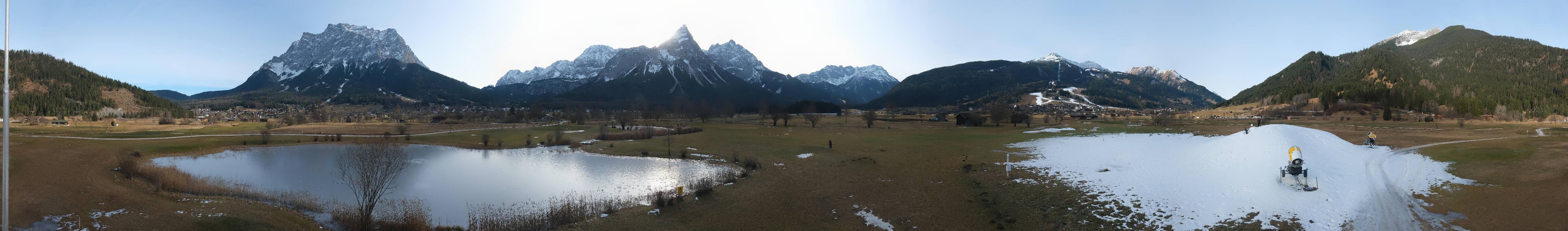 Archiv Foto Webcam Golfclub Zugspitze-Tirol Ehrwald-Lermoos