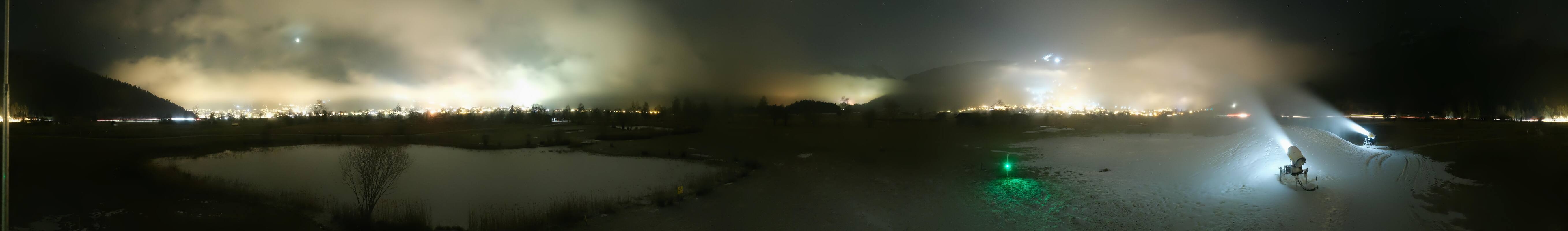 Archiv Foto Webcam Golfclub Zugspitze-Tirol Ehrwald-Lermoos