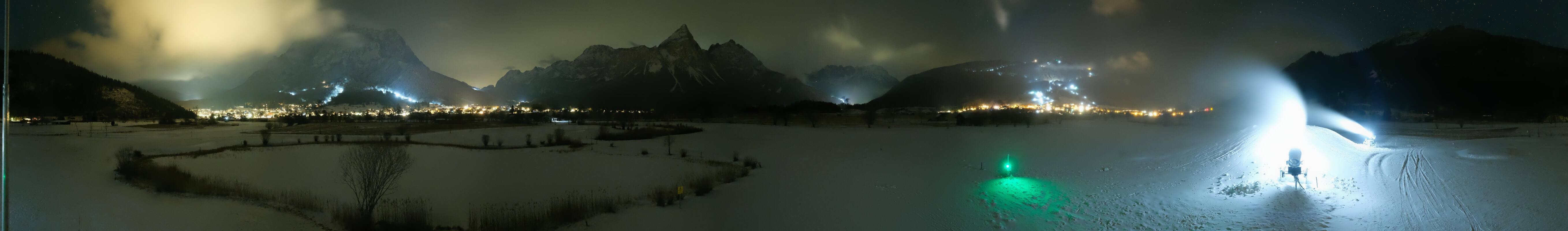 Archiv Foto Webcam Golfclub Zugspitze-Tirol Ehrwald-Lermoos