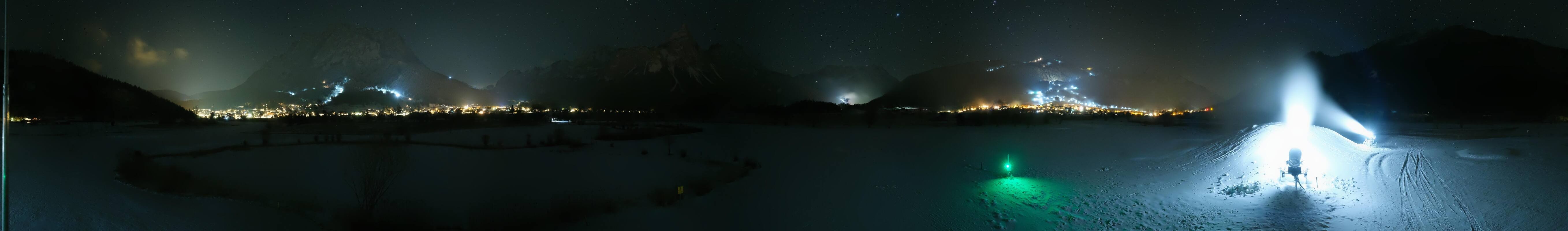 Archiv Foto Webcam Golfclub Zugspitze-Tirol Ehrwald-Lermoos