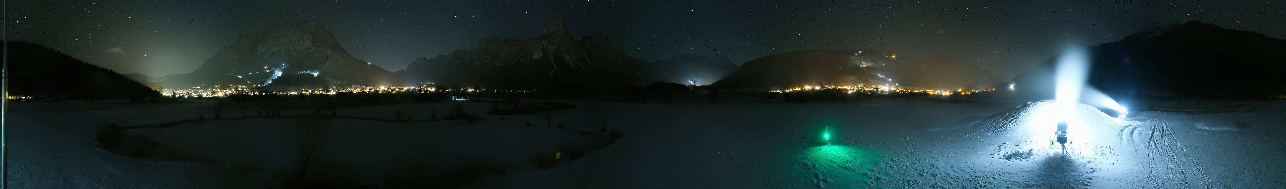 Archiv Foto Webcam Golfclub Zugspitze-Tirol Ehrwald-Lermoos