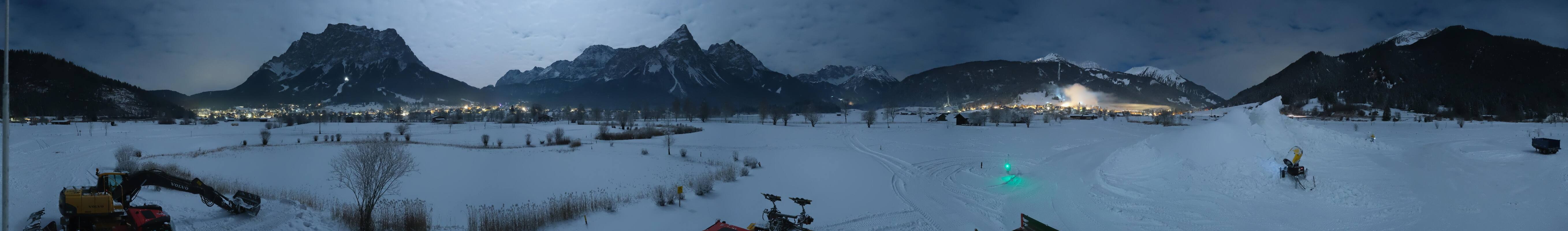 Archiv Foto Webcam Golfclub Zugspitze-Tirol Ehrwald-Lermoos