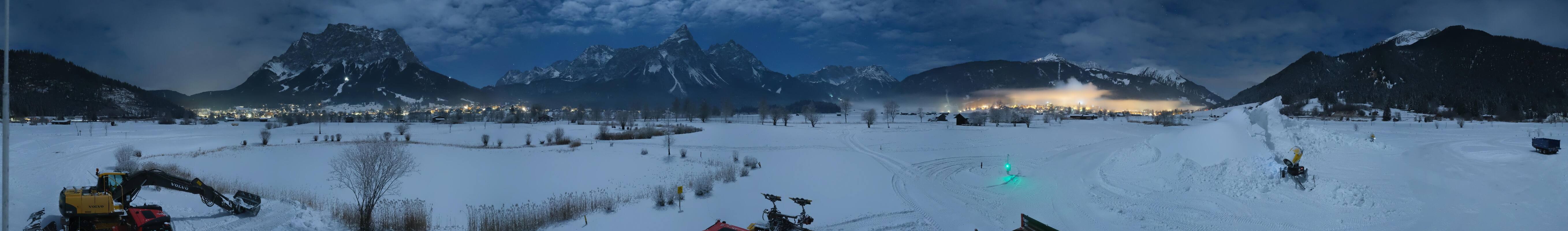 Archiv Foto Webcam Golfclub Zugspitze-Tirol Ehrwald-Lermoos