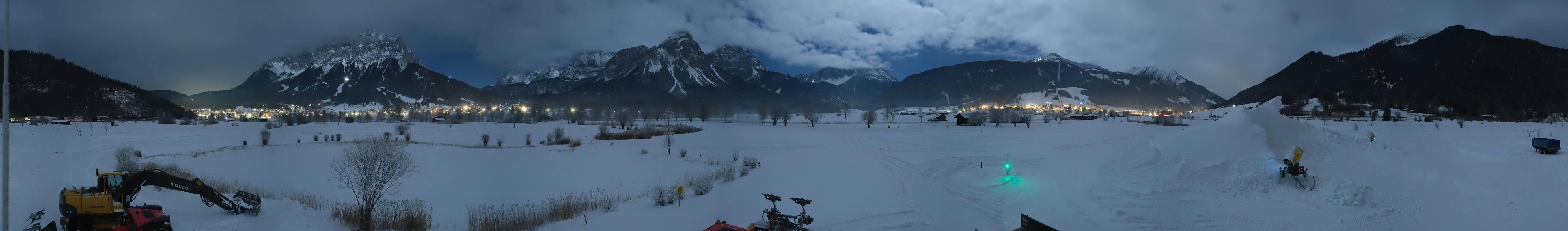 Archiv Foto Webcam Golfclub Zugspitze-Tirol Ehrwald-Lermoos