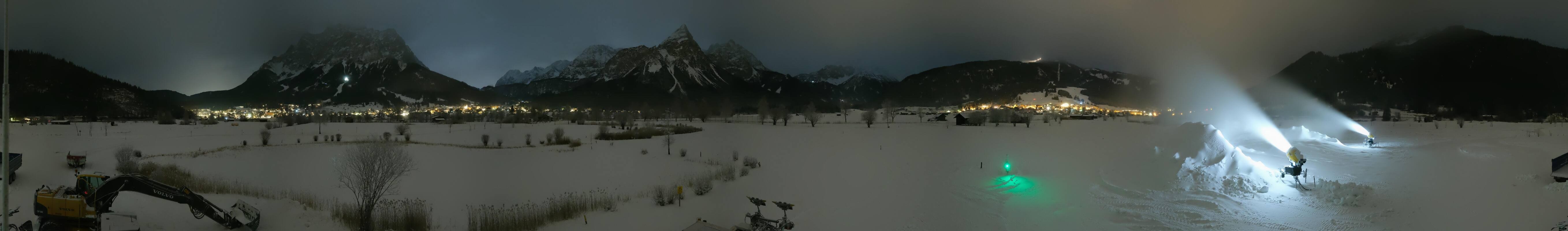 Archiv Foto Webcam Golfclub Zugspitze-Tirol Ehrwald-Lermoos