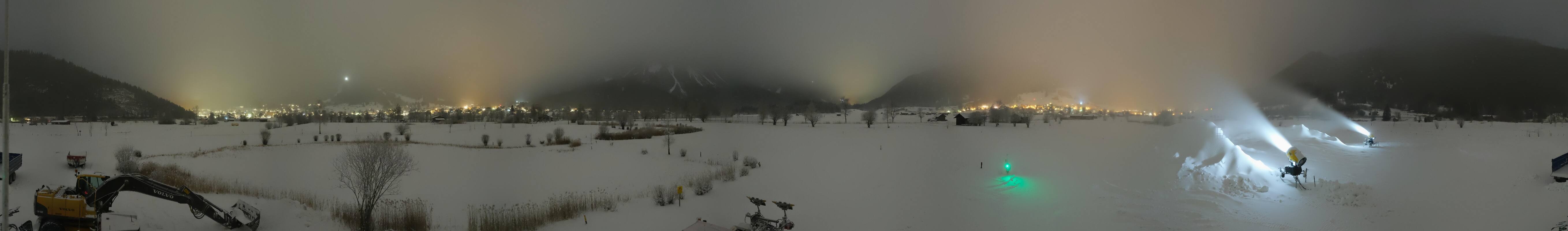 Archiv Foto Webcam Golfclub Zugspitze-Tirol Ehrwald-Lermoos