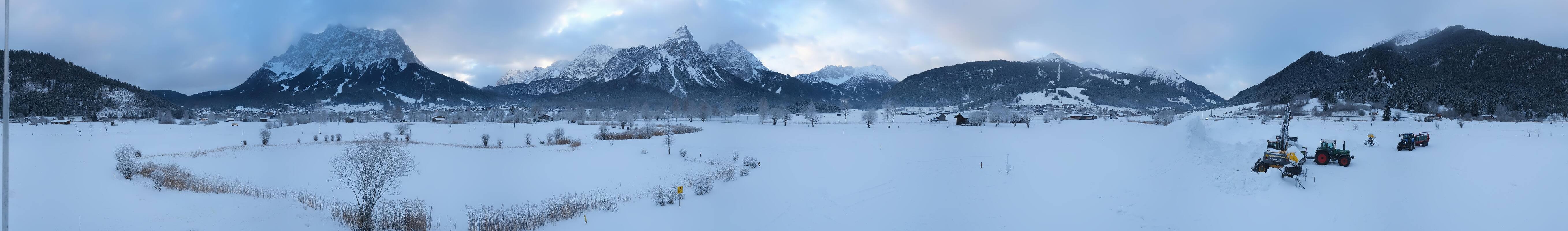 Archiv Foto Webcam Golfclub Zugspitze-Tirol Ehrwald-Lermoos