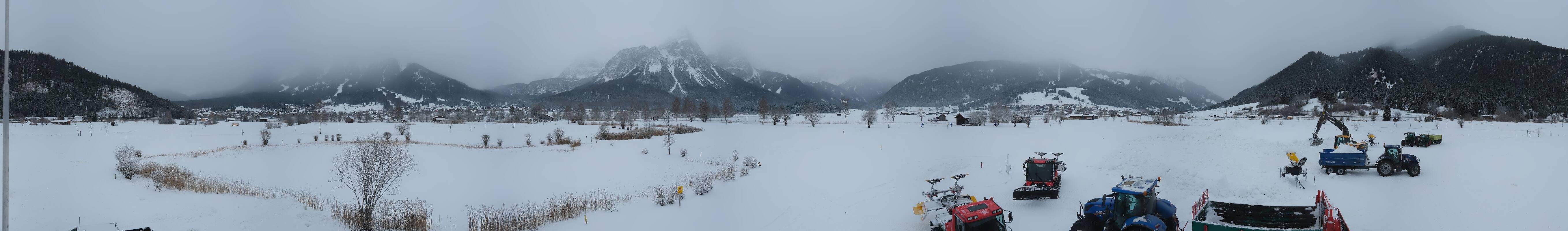 Archiv Foto Webcam Golfclub Zugspitze-Tirol Ehrwald-Lermoos