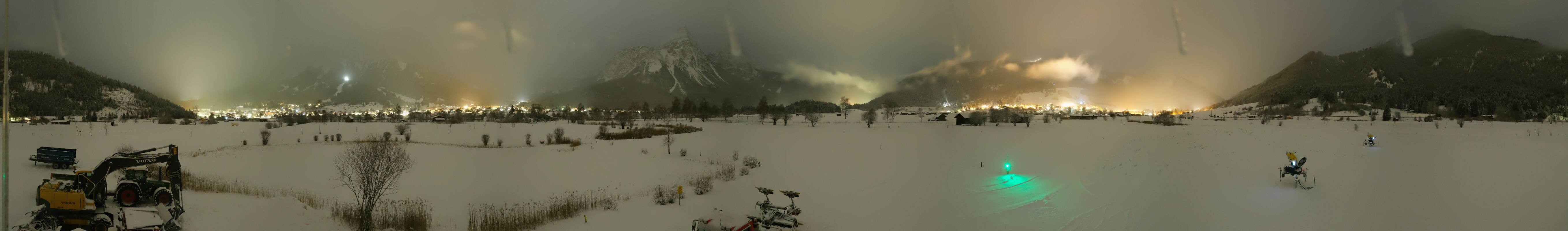 Archiv Foto Webcam Golfclub Zugspitze-Tirol Ehrwald-Lermoos