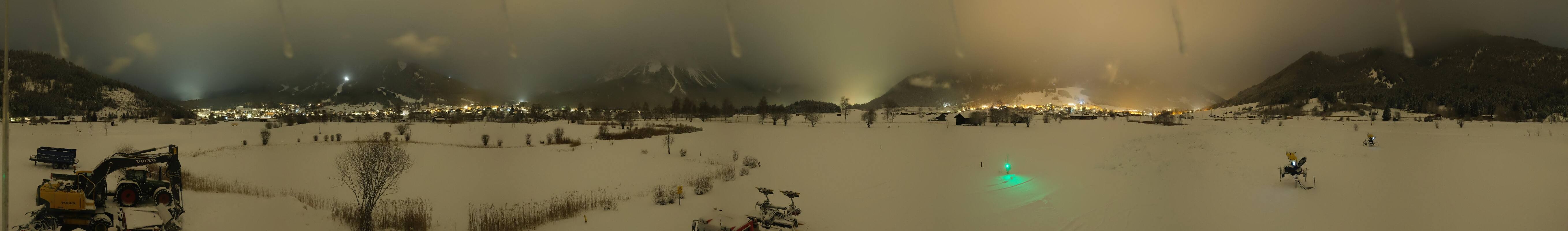 Archiv Foto Webcam Golfclub Zugspitze-Tirol Ehrwald-Lermoos