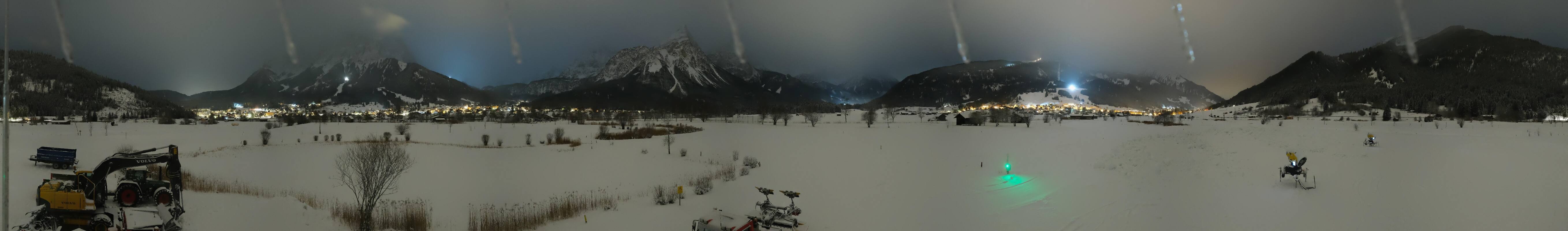 Archiv Foto Webcam Golfclub Zugspitze-Tirol Ehrwald-Lermoos