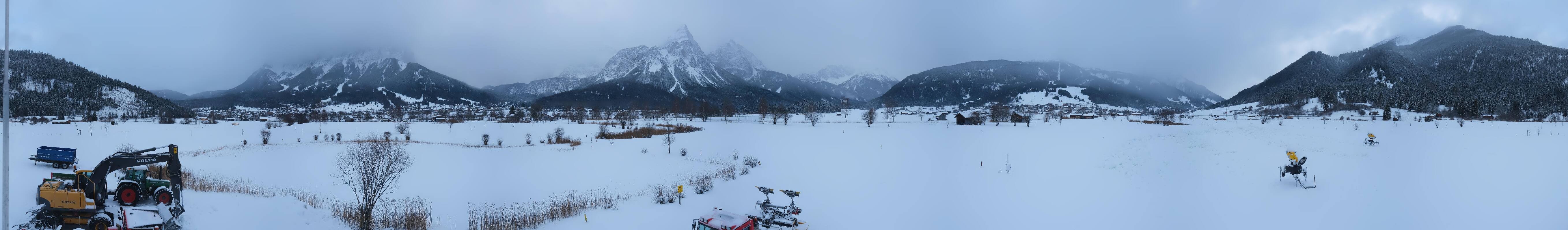 Archiv Foto Webcam Golfclub Zugspitze-Tirol Ehrwald-Lermoos