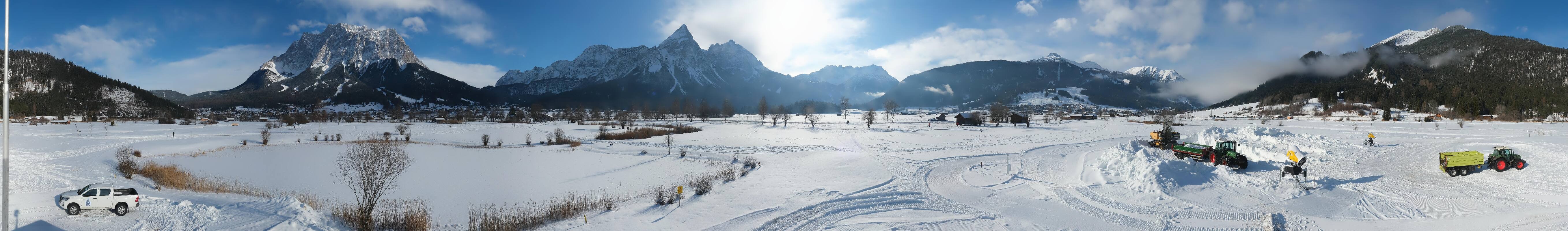 Archiv Foto Webcam Golfclub Zugspitze-Tirol Ehrwald-Lermoos