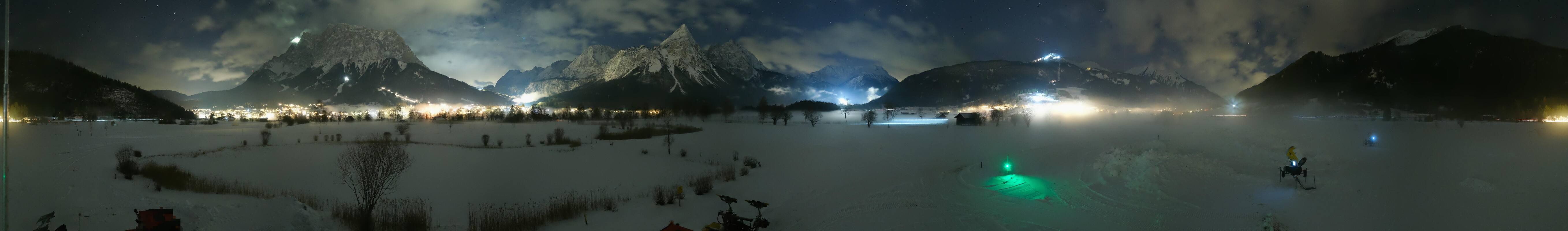 Archiv Foto Webcam Golfclub Zugspitze-Tirol Ehrwald-Lermoos