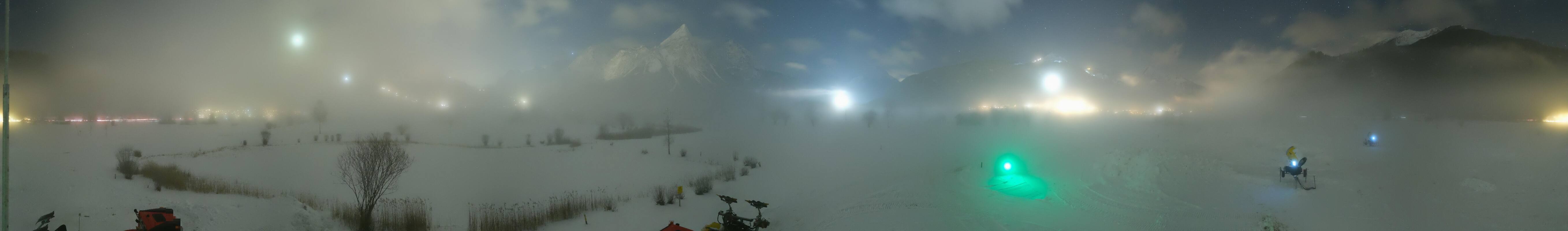 Archiv Foto Webcam Golfclub Zugspitze-Tirol Ehrwald-Lermoos