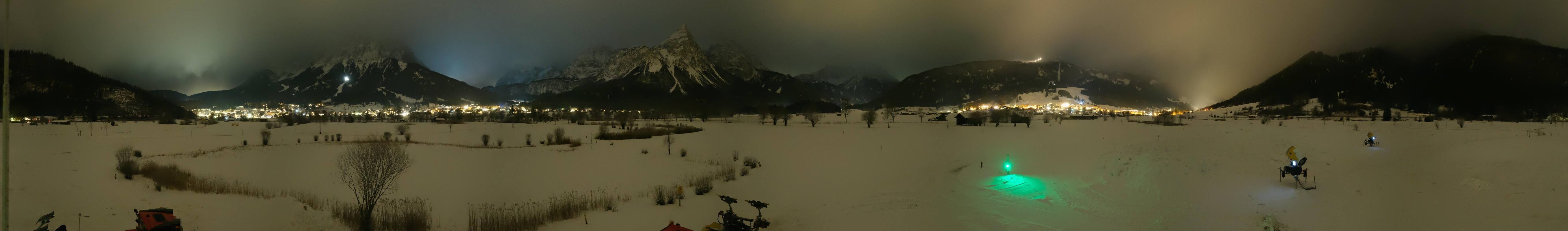 Archiv Foto Webcam Golfclub Zugspitze-Tirol Ehrwald-Lermoos