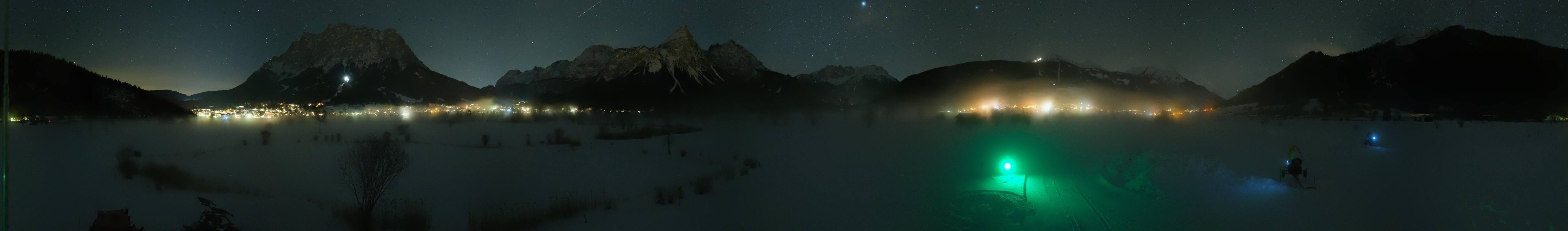 Archiv Foto Webcam Golfclub Zugspitze-Tirol Ehrwald-Lermoos