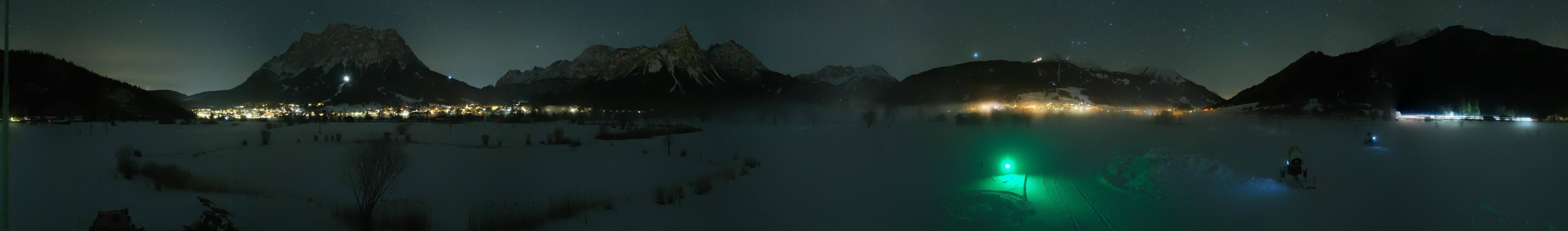 Archiv Foto Webcam Golfclub Zugspitze-Tirol Ehrwald-Lermoos