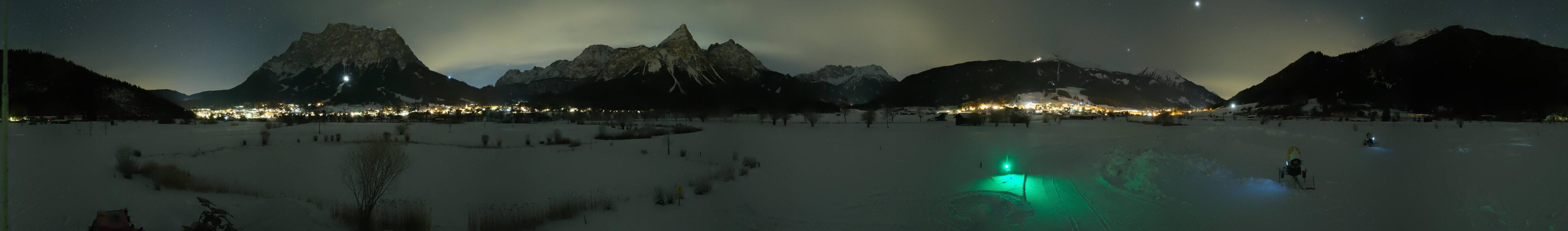 Archiv Foto Webcam Golfclub Zugspitze-Tirol Ehrwald-Lermoos