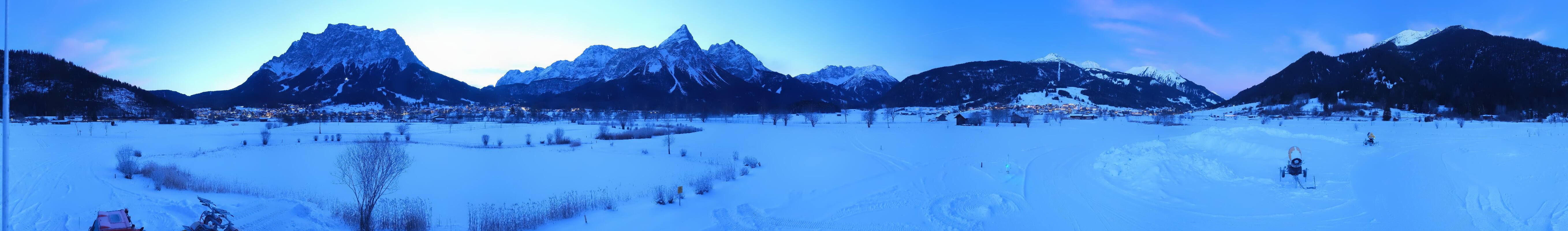 Archiv Foto Webcam Golfclub Zugspitze-Tirol Ehrwald-Lermoos