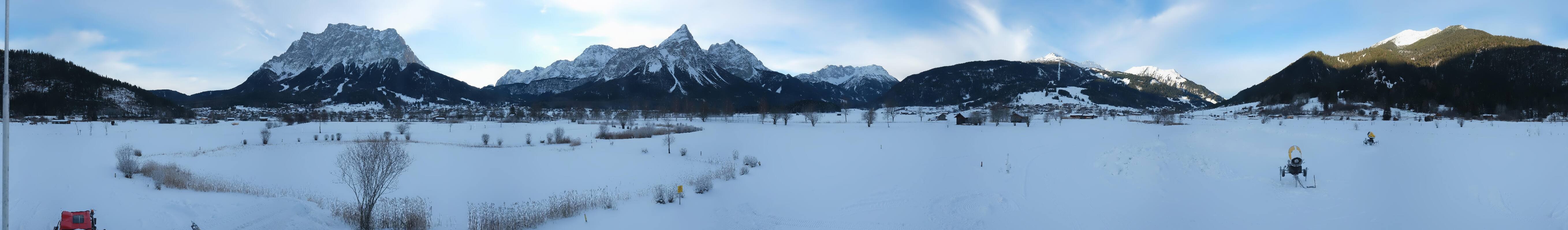 Archiv Foto Webcam Golfclub Zugspitze-Tirol Ehrwald-Lermoos