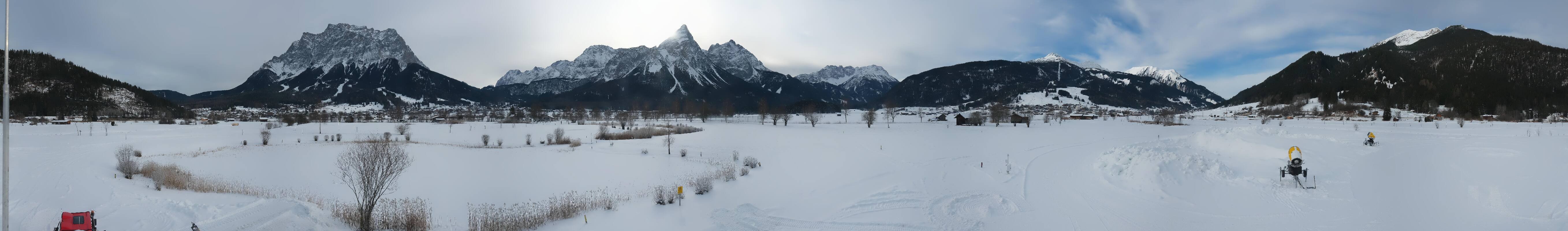 Archiv Foto Webcam Golfclub Zugspitze-Tirol Ehrwald-Lermoos