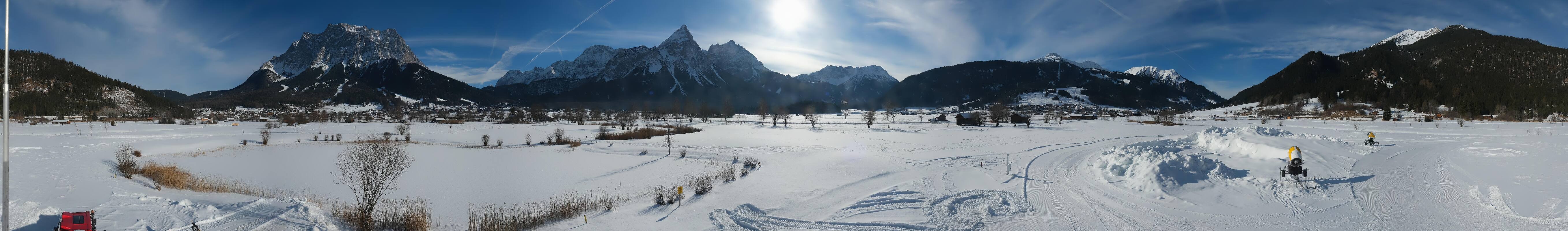 Archiv Foto Webcam Golfclub Zugspitze-Tirol Ehrwald-Lermoos