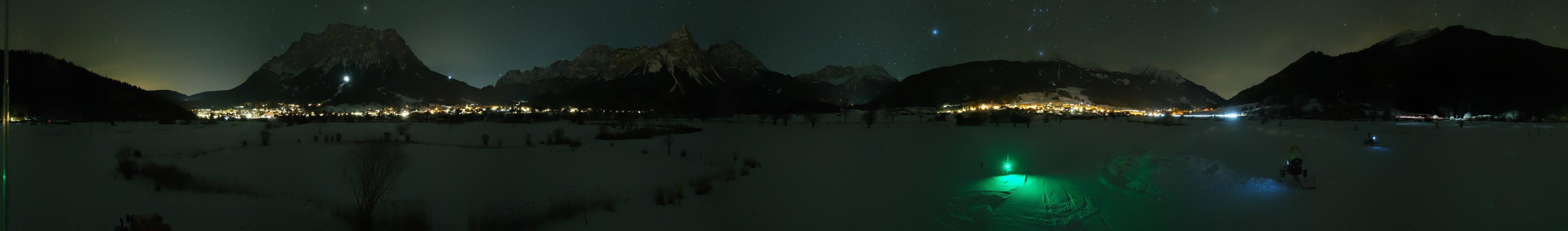 Archiv Foto Webcam Golfclub Zugspitze-Tirol Ehrwald-Lermoos