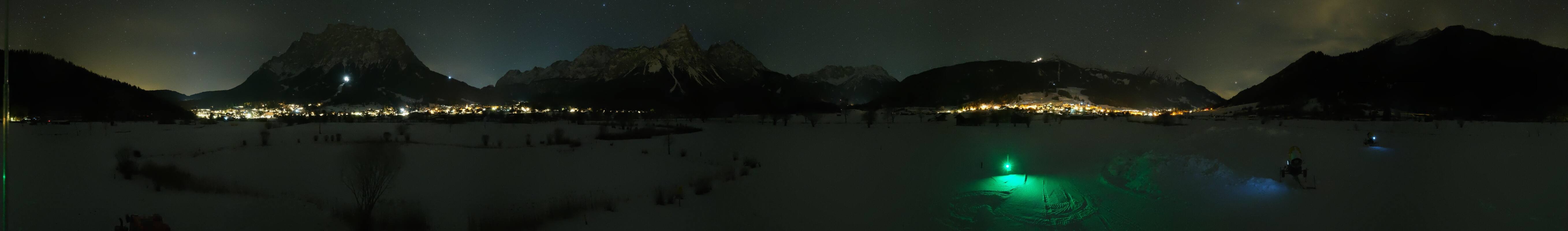 Archiv Foto Webcam Golfclub Zugspitze-Tirol Ehrwald-Lermoos