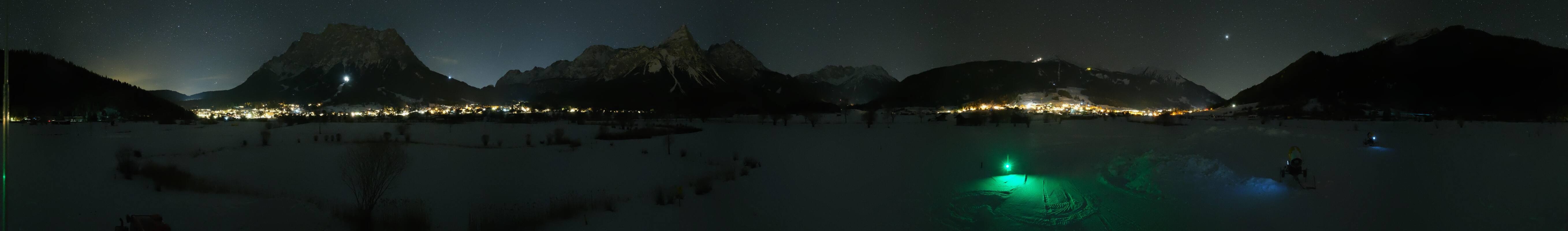 Archiv Foto Webcam Golfclub Zugspitze-Tirol Ehrwald-Lermoos