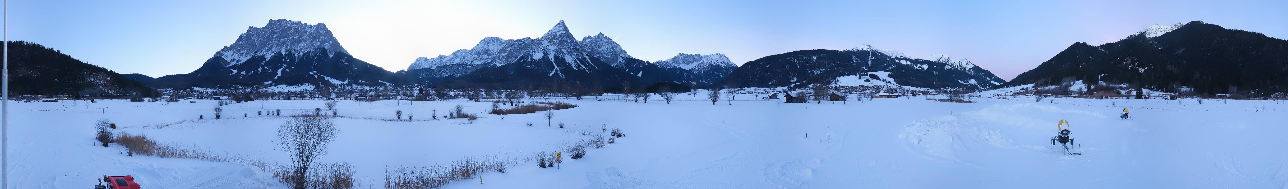 Archiv Foto Webcam Golfclub Zugspitze-Tirol Ehrwald-Lermoos