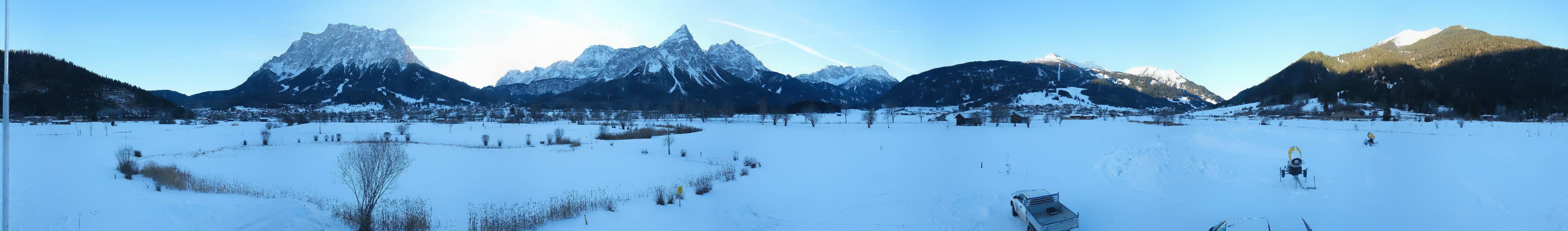 Archiv Foto Webcam Golfclub Zugspitze-Tirol Ehrwald-Lermoos