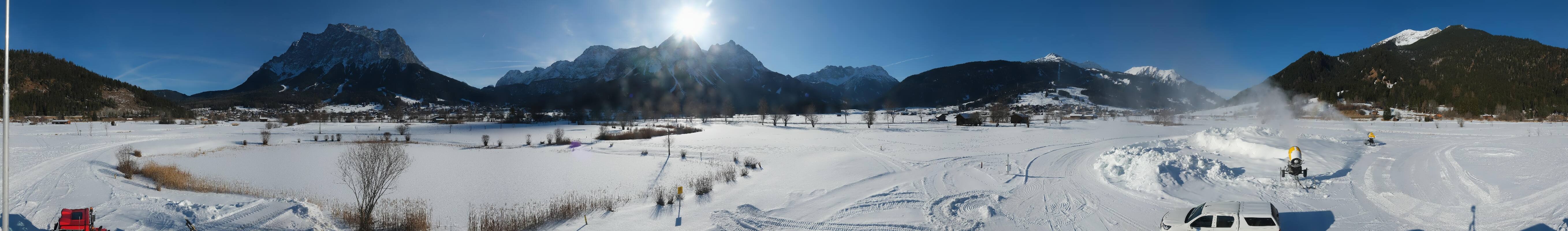 Archiv Foto Webcam Golfclub Zugspitze-Tirol Ehrwald-Lermoos