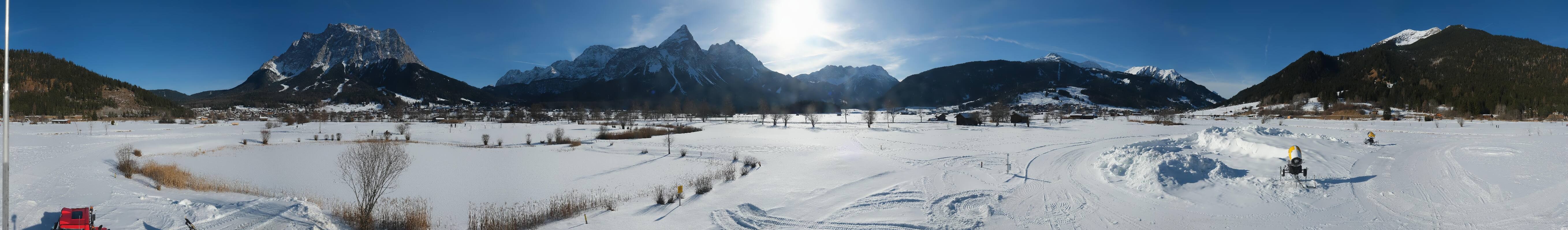 Archiv Foto Webcam Golfclub Zugspitze-Tirol Ehrwald-Lermoos