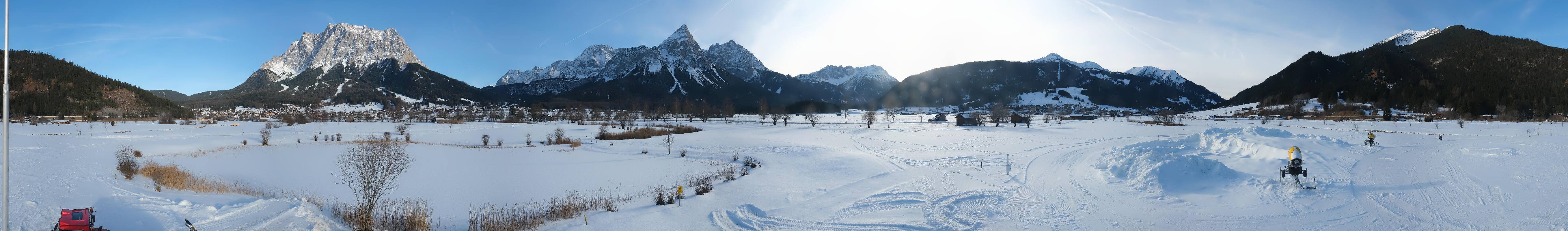 Archiv Foto Webcam Golfclub Zugspitze-Tirol Ehrwald-Lermoos