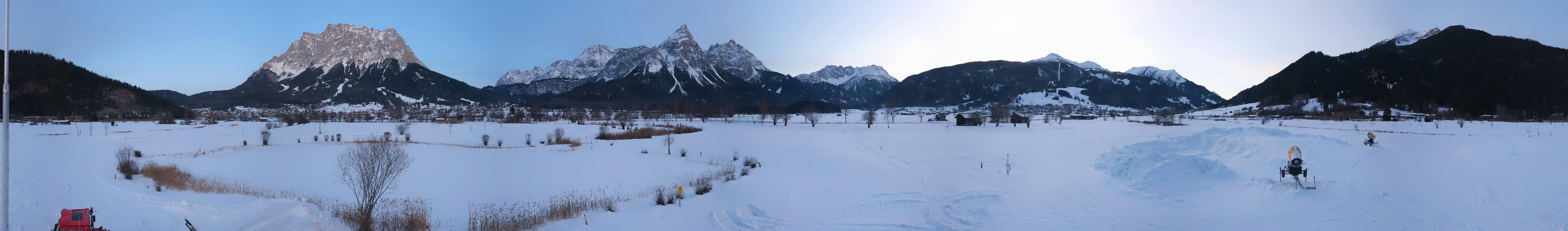 Archiv Foto Webcam Golfclub Zugspitze-Tirol Ehrwald-Lermoos