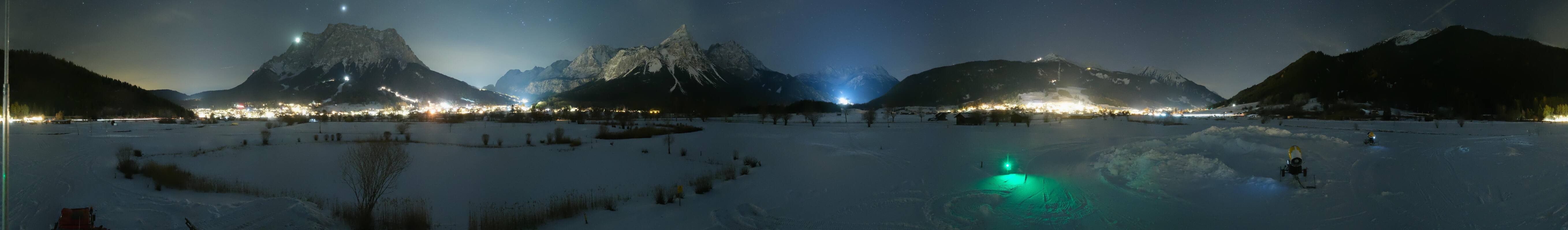 Archiv Foto Webcam Golfclub Zugspitze-Tirol Ehrwald-Lermoos