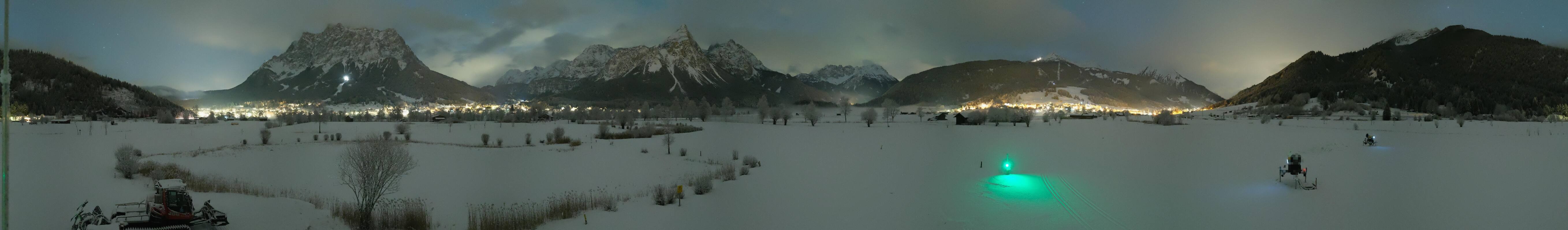 Archiv Foto Webcam Golfclub Zugspitze-Tirol Ehrwald-Lermoos