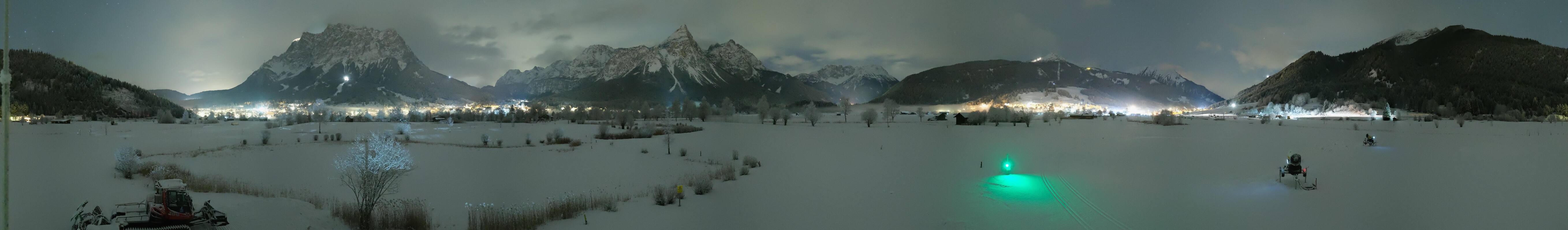 Archiv Foto Webcam Golfclub Zugspitze-Tirol Ehrwald-Lermoos