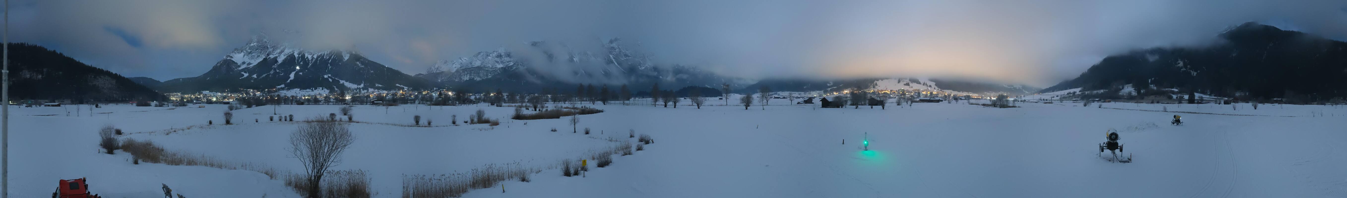 Archiv Foto Webcam Golfclub Zugspitze-Tirol Ehrwald-Lermoos