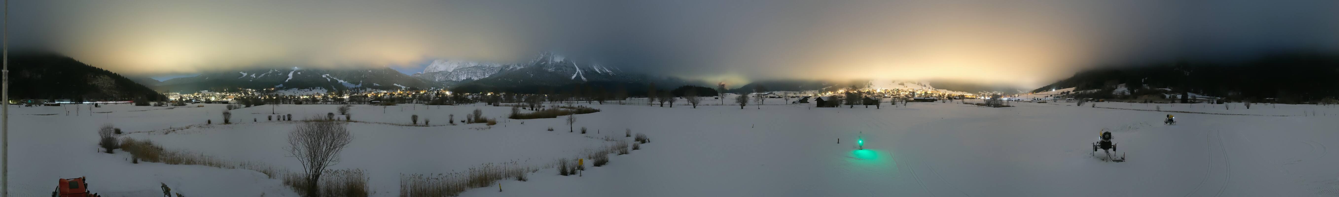 Archiv Foto Webcam Golfclub Zugspitze-Tirol Ehrwald-Lermoos